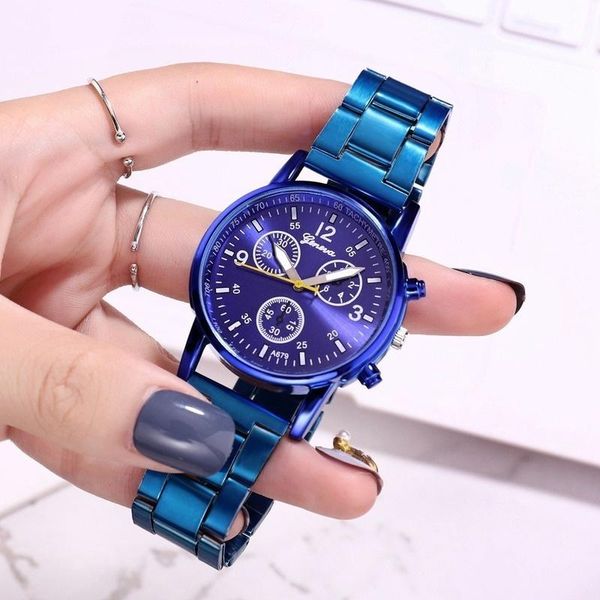 wristwatches fashion women watches luxury stainless steel female clock waterproof dress watch for colorful ladies quartz wristwatch, Slivery;brown
wristwatches fashion women watches luxury stainless steel female clock waterproof dress watch for colorful ladies quartz wristwatch, Slivery;brown