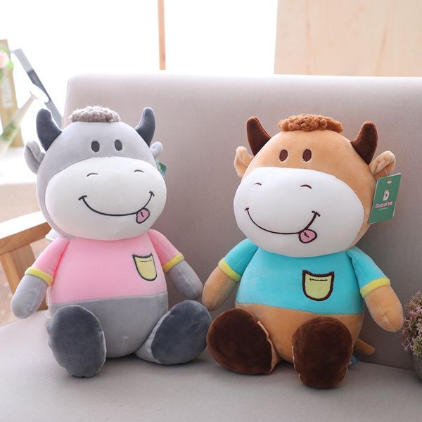 cute dairy puff, doll doll pillow, doll, couple, calf doll, creative children, birthday gift
cute dairy puff, doll doll pillow, doll, couple, calf doll, creative children, birthday gift