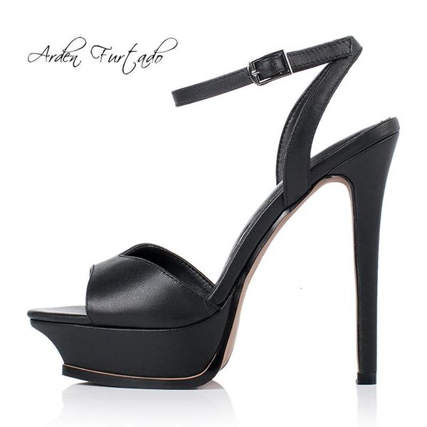 sandals arden furtado summer high heels 12cm platform peep toe genuine leather fashion ankle strap white nude big size 41 mmr4, Black
sandals arden furtado summer high heels 12cm platform peep toe genuine leather fashion ankle strap white nude big size 41 mmr4, Black