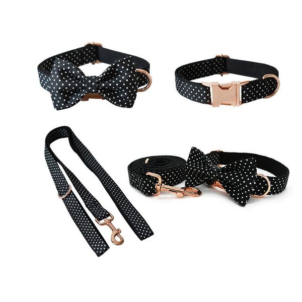 dog collars & leashes rose gold metal adjustable buckles bow tie collar for small big labrador pet puppy leash straps decoration
dog collars & leashes rose gold metal adjustable buckles bow tie collar for small big labrador pet puppy leash straps decoration