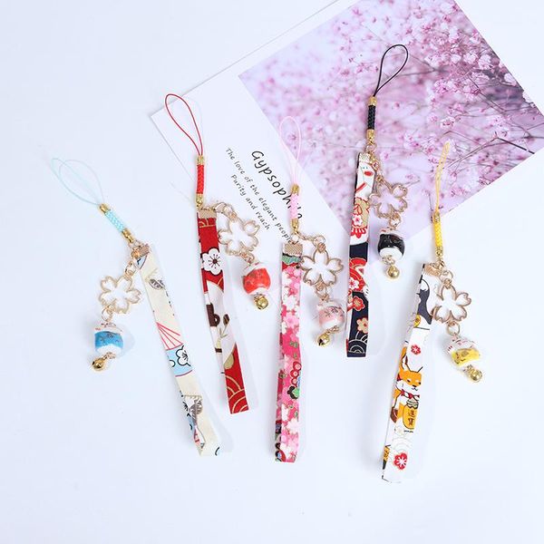 1pcs phone strap lanyards daisy flower cat bell mobile hang rope charm decor cell straps & charms
1pcs phone strap lanyards daisy flower cat bell mobile hang rope charm decor cell straps & charms