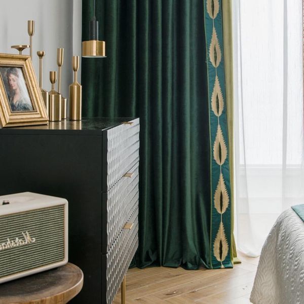 curtain & drapes custom chinese style blackout flannel screen velvet fabric lace curtains for bedroom living room
curtain & drapes custom chinese style blackout flannel screen velvet fabric lace curtains for bedroom living room