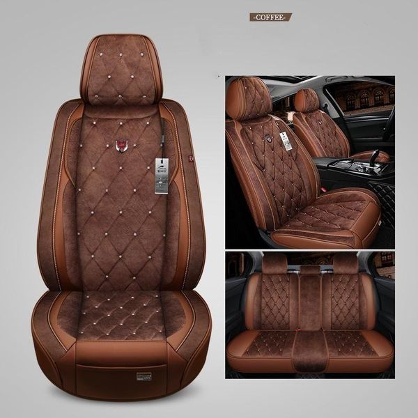 car seat covers for sedan suv durable leather universal full set five seaters cushion mat front and back coffee
car seat covers for sedan suv durable leather universal full set five seaters cushion mat front and back coffee