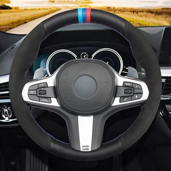 steering wheel covers black genuine leather suede car cover for m sport g30 g31 g32 g20 g21 g14 g15 g16 x3 g01 x4 g02 x5 g05
steering wheel covers black genuine leather suede car cover for m sport g30 g31 g32 g20 g21 g14 g15 g16 x3 g01 x4 g02 x5 g05