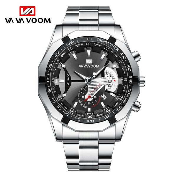 wristwatches reloj hombre luxury watch men quartz clock male luminous waterproof chronograph stainless steel men's analog business wris, Slivery;brown
wristwatches reloj hombre luxury watch men quartz clock male luminous waterproof chronograph stainless steel men's analog business wris, Slivery;brown