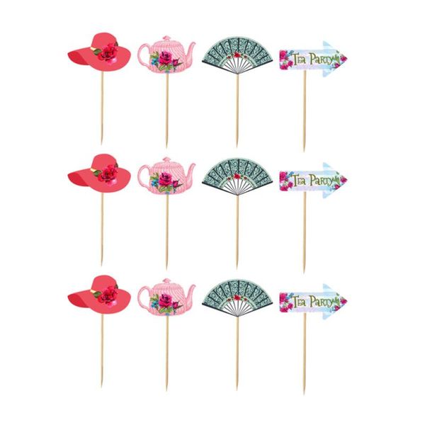 other festive & party supplies 12pcs ers adorable picks paper cupcake decor (4 style, 3pcs each style)
other festive & party supplies 12pcs ers adorable picks paper cupcake decor (4 style, 3pcs each style)