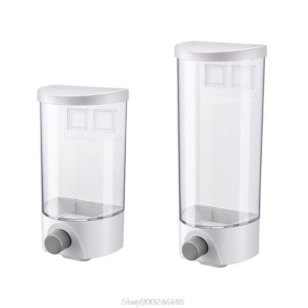 wall mounted automatic rice cereal dispenser plastic transparent grain storage box kitchen tank s29 20 dropship bottles & jars
wall mounted automatic rice cereal dispenser plastic transparent grain storage box kitchen tank s29 20 dropship bottles & jars