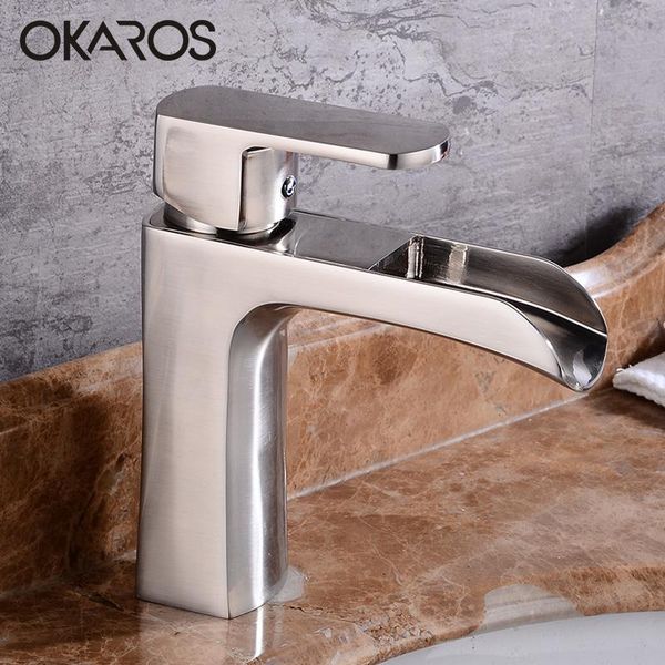 bathroom sink faucets okaros waterfall basin faucet chrome brass water single handle tap mixer torneira do banheiro
bathroom sink faucets okaros waterfall basin faucet chrome brass water single handle tap mixer torneira do banheiro