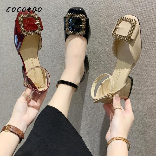 dress shoes high heel women burgundy 2021 summer wild fashion rhinestone metal decoration girl student pointed toe hollow with skirt, Black
dress shoes high heel women burgundy 2021 summer wild fashion rhinestone metal decoration girl student pointed toe hollow with skirt, Black