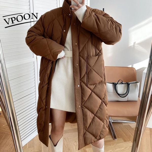 women's down & parkas rhomboid loose bread jacket pocket long padded casual commuter coat outerwear winter single breasted warm cotton, Black
women's down & parkas rhomboid loose bread jacket pocket long padded casual commuter coat outerwear winter single breasted warm cotton, Black
