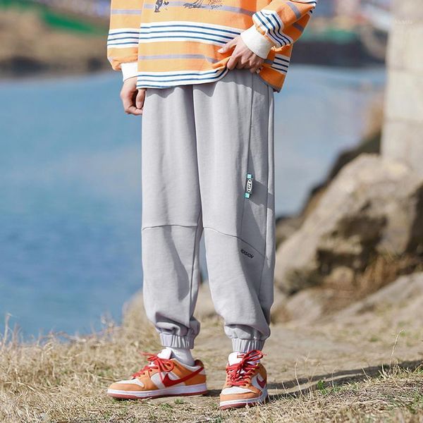 brand japanese fashion black pants men 2021 spring casual mid loose full length joggers sport streetwear men's
brand japanese fashion black pants men 2021 spring casual mid loose full length joggers sport streetwear men's