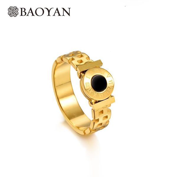 wedding rings baoyan engraved roman nummeral ring golden stainless steel engagement black acrylic grid stripe finger for women men, Slivery;golden
wedding rings baoyan engraved roman nummeral ring golden stainless steel engagement black acrylic grid stripe finger for women men, Slivery;golden