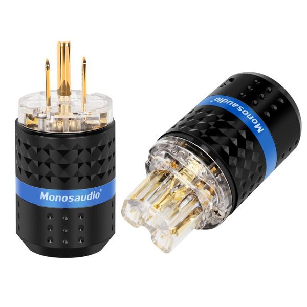 smart power plugs monosaudio m103g/f103g 99.998% pure copper gold plated us plug audio connector iec320 c13
smart power plugs monosaudio m103g/f103g 99.998% pure copper gold plated us plug audio connector iec320 c13