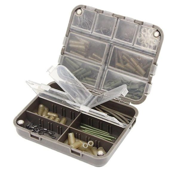 fishing accessories multi-compartment storage case carp tackle box fish spoon hook bait organizer
fishing accessories multi-compartment storage case carp tackle box fish spoon hook bait organizer