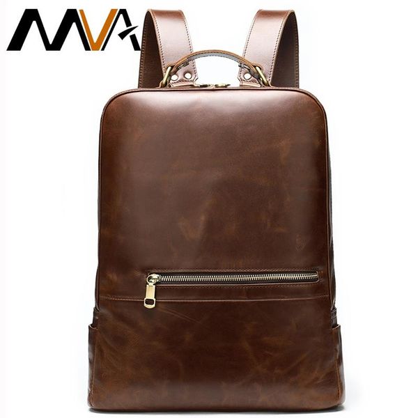 backpack mva genuine leather men's women 14 inch lapfor girls schoolbag vintage backpacks male
backpack mva genuine leather men's women 14 inch lapfor girls schoolbag vintage backpacks male