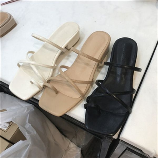 european and american summer new sandals set toe thick heel thin strap shallow mouth roman shoes beach 60% off store online, Black
european and american summer new sandals set toe thick heel thin strap shallow mouth roman shoes beach 60% off store online, Black