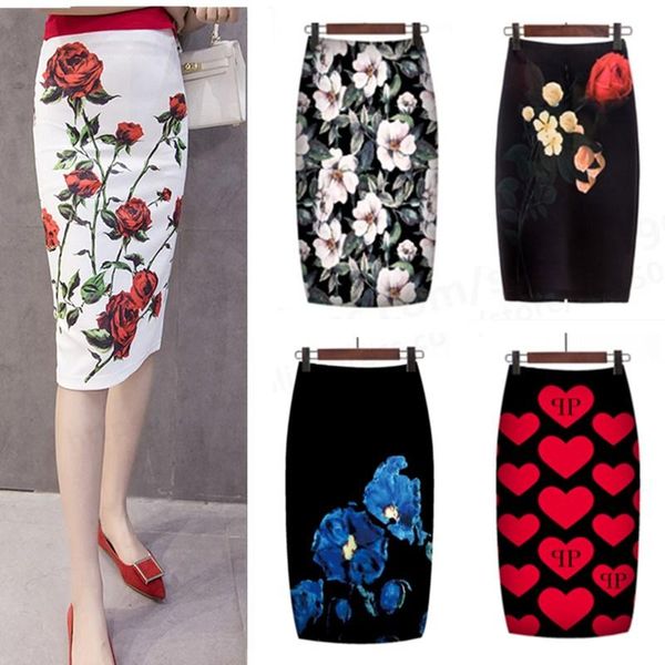 rose flower printed women pencil skirts lady midi saias female black faldas girls slim cartoon bottoms s-2xl drop
rose flower printed women pencil skirts lady midi saias female black faldas girls slim cartoon bottoms s-2xl drop