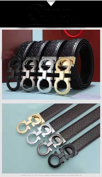 2022man woman belt fashionreversible belts designer smooth buckle cowhide width3.5cm, Black;brown
2022man woman belt fashionreversible belts designer smooth buckle cowhide width3.5cm, Black;brown