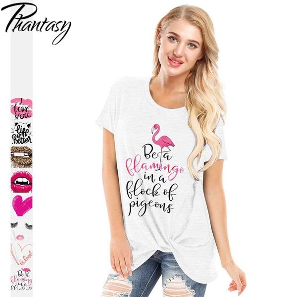 phantasy women's clothing casual summer loose comfortable o-neck short-sleeve t-shirt fashion kinks female street wear, White
phantasy women's clothing casual summer loose comfortable o-neck short-sleeve t-shirt fashion kinks female street wear, White