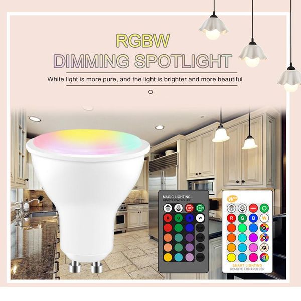bulbs gu10 rgb led bulb 5w ir remote control ac 85-265v atmosphere lighting color changeable decorative lights white warm
bulbs gu10 rgb led bulb 5w ir remote control ac 85-265v atmosphere lighting color changeable decorative lights white warm