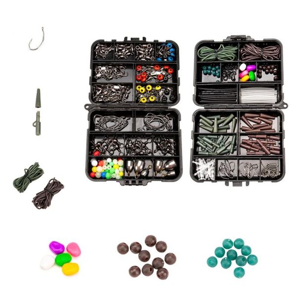 fishing tackle boxes accessories plastic steel hooks outdoor tools swivels sinker kit
fishing tackle boxes accessories plastic steel hooks outdoor tools swivels sinker kit