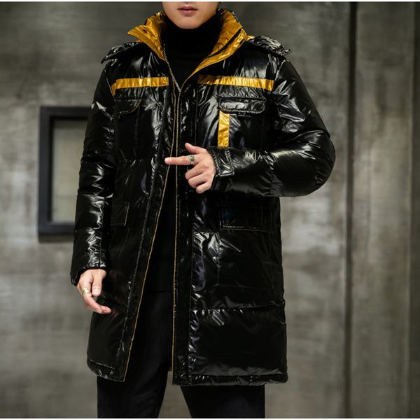 damp pad - cotton men's et, short coat, shiny fashion, korean version, autumn and winter, 2020, Black;brown
damp pad - cotton men's et, short coat, shiny fashion, korean version, autumn and winter, 2020, Black;brown
