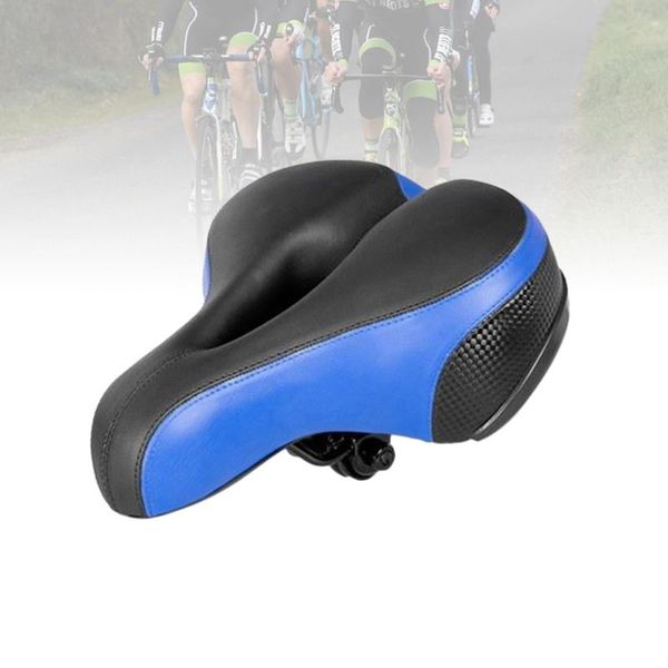 bike saddles seat absorbing comfortable memory wide padded replacement saddle for mountaion (blue)
bike saddles seat absorbing comfortable memory wide padded replacement saddle for mountaion (blue)