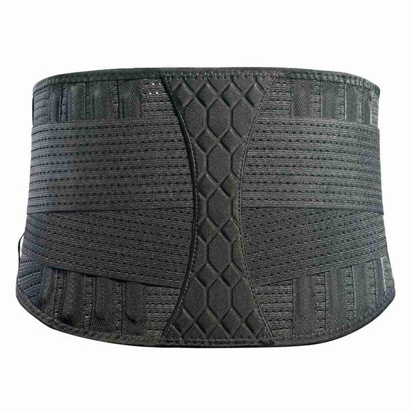 waist support sports back belts breathable trainer fitness trimmer belt abdominale safety for men women, Black;gray
waist support sports back belts breathable trainer fitness trimmer belt abdominale safety for men women, Black;gray