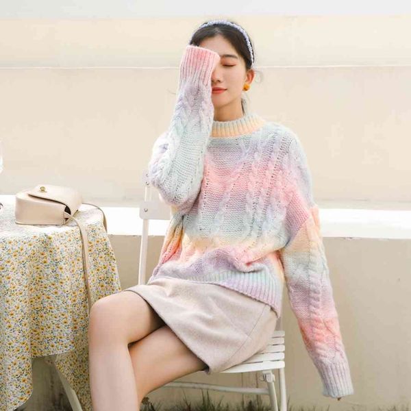 sweaters rainbow colored stripe of women long blouses color bloc crew occasional neck blusa d961, White;black
sweaters rainbow colored stripe of women long blouses color bloc crew occasional neck blusa d961, White;black