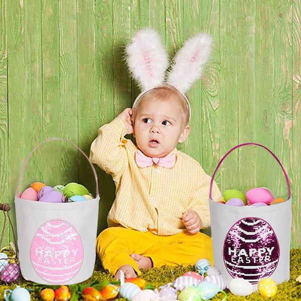 sequin patch printed canvas gift child carry candy bag storage easter basket holiday egg bags
sequin patch printed canvas gift child carry candy bag storage easter basket holiday egg bags