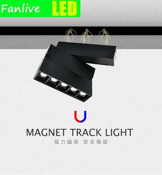 track lights 8pcs magnetic tracking systems fixture rectangular horizontal 350 up and down 45 degree rotatable
track lights 8pcs magnetic tracking systems fixture rectangular horizontal 350 up and down 45 degree rotatable