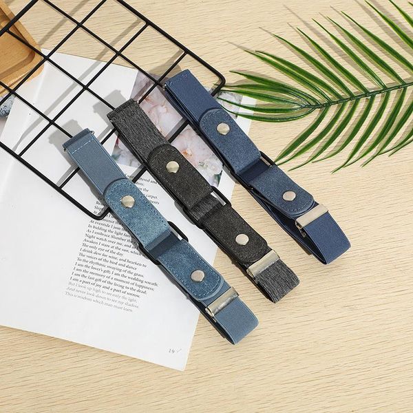 belts for women buckle-waist jeans pants no buckle stretch elastic female invisible belt fashion students girls, Black;brown 
belts for women buckle-waist jeans pants no buckle stretch elastic female invisible belt fashion students girls, Black;brown