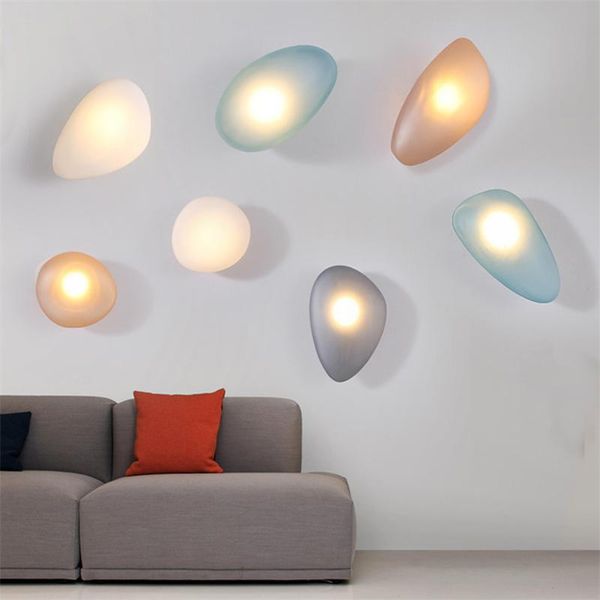 wall lamp glass circular led lamps indoor stone decoration bedroom bedside stairs loft light sconce
wall lamp glass circular led lamps indoor stone decoration bedroom bedside stairs loft light sconce