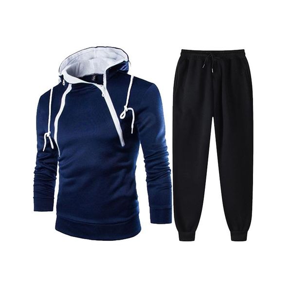 men's tracksuits set tracksuit hoodies suit sweatshirt+sweatpant 2 pieces man sportswear outfit male autumn winter casual clothing, Gray
men's tracksuits set tracksuit hoodies suit sweatshirt+sweatpant 2 pieces man sportswear outfit male autumn winter casual clothing, Gray