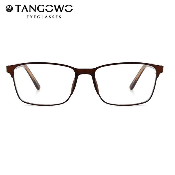 fashion sunglasses frames tangowo design metal glasses frame men vintage optical square myopia prescription male alloy computer eyewear tp90, Black
fashion sunglasses frames tangowo design metal glasses frame men vintage optical square myopia prescription male alloy computer eyewear tp90, Black