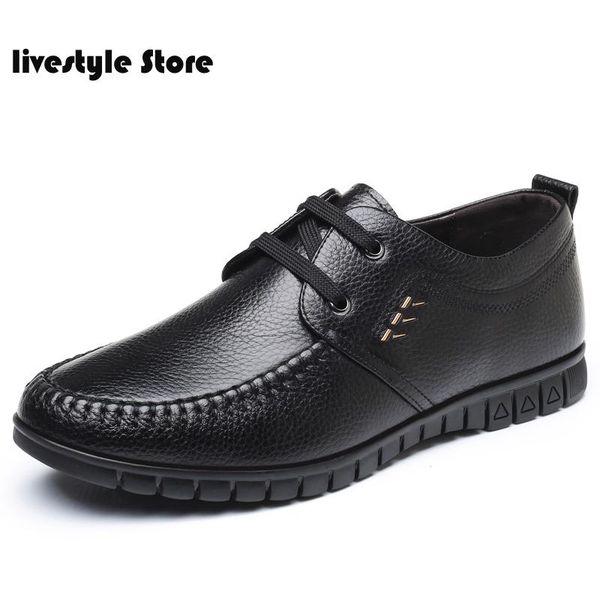 business casual shoes men formal work black lace-up genuine leather wedding dress
business casual shoes men formal work black lace-up genuine leather wedding dress