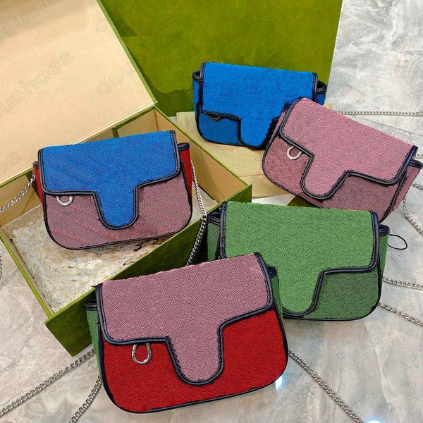 2021ss marmont multicolor mini shoulder bag in pink green blue chain cross body italy brand stripe canvas multi-color designer womens bags f
2021ss marmont multicolor mini shoulder bag in pink green blue chain cross body italy brand stripe canvas multi-color designer womens bags f