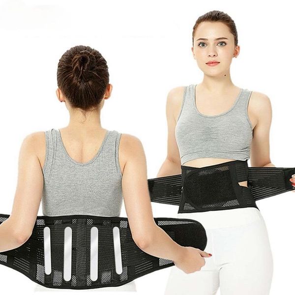 waist support trainer magnetic belt adjustable lower back brace spine orthopedic breathable lumbar corset, Black;gray
waist support trainer magnetic belt adjustable lower back brace spine orthopedic breathable lumbar corset, Black;gray