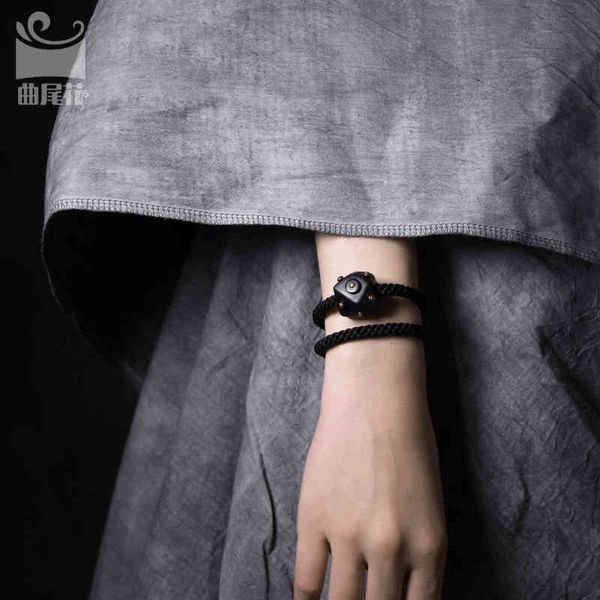 flower black japanese and korean personalized men's hand woven rope multi-layer jewelry bracelet trendy women, Golden;silver
flower black japanese and korean personalized men's hand woven rope multi-layer jewelry bracelet trendy women, Golden;silver
