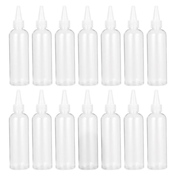 storage bottles & jars 20pcs 120ml empty bottle containers pointed mouth lotion
storage bottles & jars 20pcs 120ml empty bottle containers pointed mouth lotion