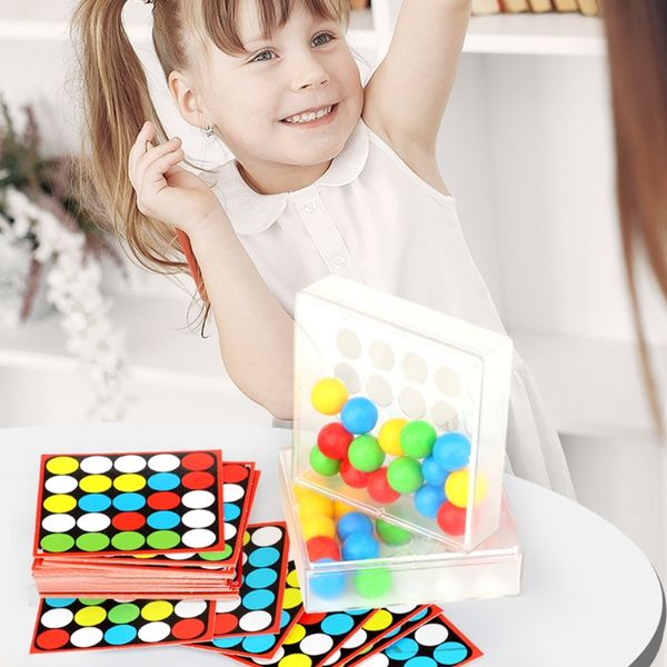 40JC Children Funny Educational Set Toys for 3-8 Year Old Kids Brain Training Set Inprove Intellgence Toys
40JC Children Funny Educational Set Toys for 3-8 Year Old Kids Brain Training Set Inprove Intellgence Toys