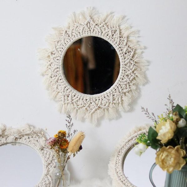 mirrors boho round wall for bedroom entryway apartment decoration woven hanging macrametapestry dressing room makeup mirror
mirrors boho round wall for bedroom entryway apartment decoration woven hanging macrametapestry dressing room makeup mirror