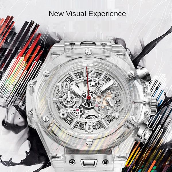 wristwatches kimsdun relojes para hombres transparent shell design men's watch atmosphere multifunctional waterproof sports quartz, Slivery;brown
wristwatches kimsdun relojes para hombres transparent shell design men's watch atmosphere multifunctional waterproof sports quartz, Slivery;brown