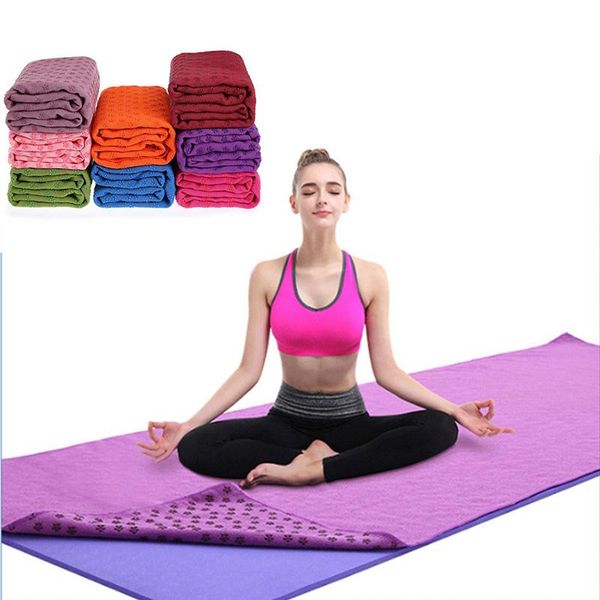 non slip yoga mat cover towel 183cm*61cm 72''x24'' anti skid pilates blanket with bag sport fitness workout blankets
non slip yoga mat cover towel 183cm*61cm 72''x24'' anti skid pilates blanket with bag sport fitness workout blankets