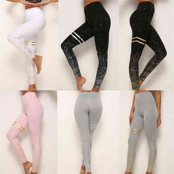 initialdream fitness leggings women new 2020 stamping print high waist elastic push up pants legging female sport leggins, Black;white
initialdream fitness leggings women new 2020 stamping print high waist elastic push up pants legging female sport leggins, Black;white