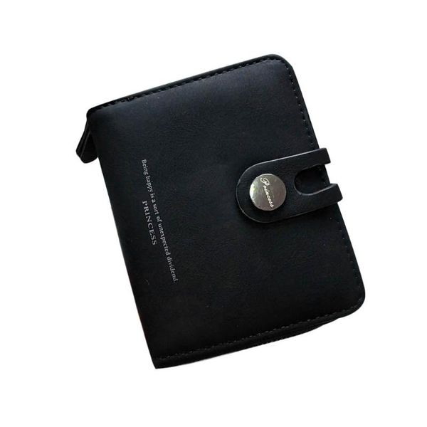 wallets short wallet women cute fashion solid hasp coin purse card holder female clutch money bag pu leather lady purses, Red;black
wallets short wallet women cute fashion solid hasp coin purse card holder female clutch money bag pu leather lady purses, Red;black