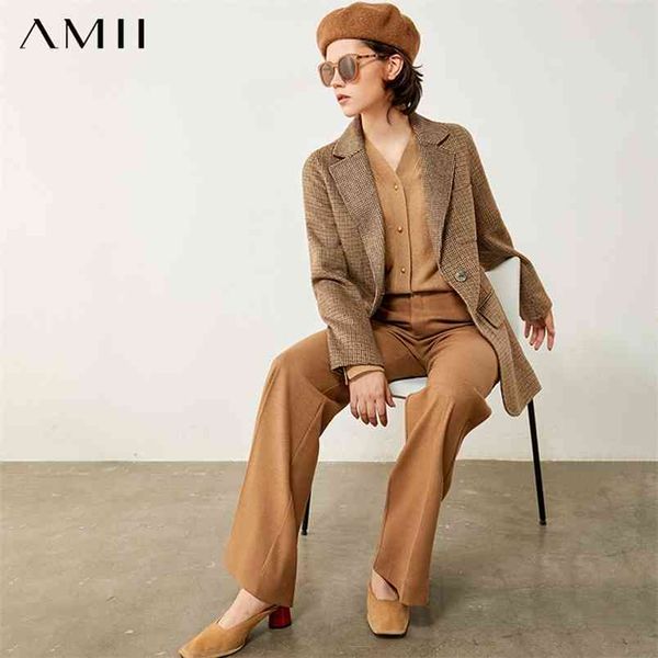 minimalism winter british style vintage blazer women wool plaid lapel belt loose suit coat 12040653 210527, Black
minimalism winter british style vintage blazer women wool plaid lapel belt loose suit coat 12040653 210527, Black