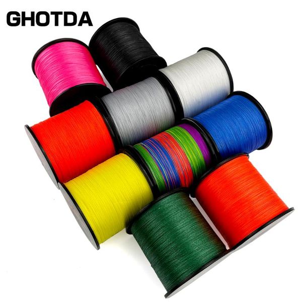 4 strands super strong 8 braided fishing lines pe multifilament for carp wire rope cord pesca braid line
4 strands super strong 8 braided fishing lines pe multifilament for carp wire rope cord pesca braid line