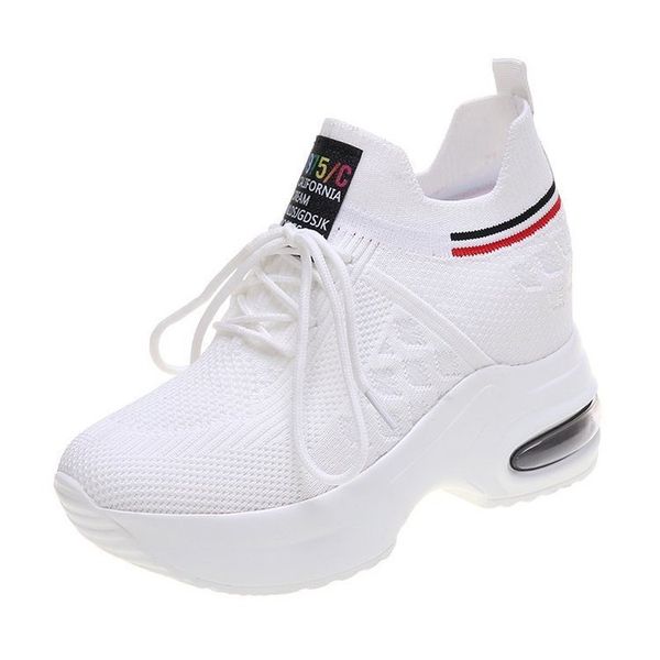 dress shoes fashion mesh platform women swing wedge inner increase casual lace-up sneakers fffd, Black
dress shoes fashion mesh platform women swing wedge inner increase casual lace-up sneakers fffd, Black