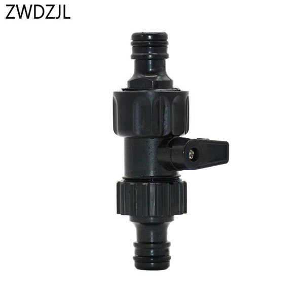watering equipments 5/8" plastic valve garden tap 2-way quick connector irrigation car wash water gun adapter watersconnectors 1pcs
watering equipments 5/8" plastic valve garden tap 2-way quick connector irrigation car wash water gun adapter watersconnectors 1pcs